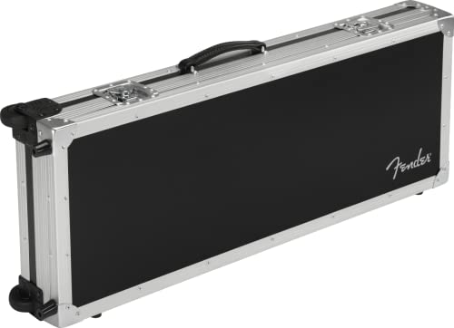 Fender CEO Flight Case with Wheels - Black